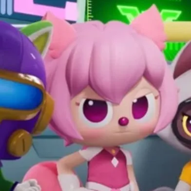 chat with ai character: Gina (miniforce)
