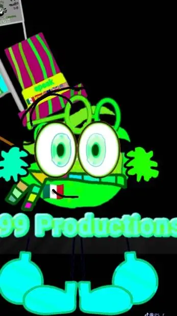 ai character: tv99 Productions background