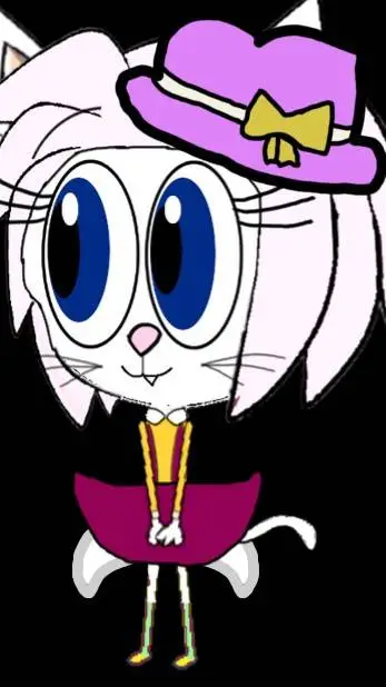 ai character: penelope cat background