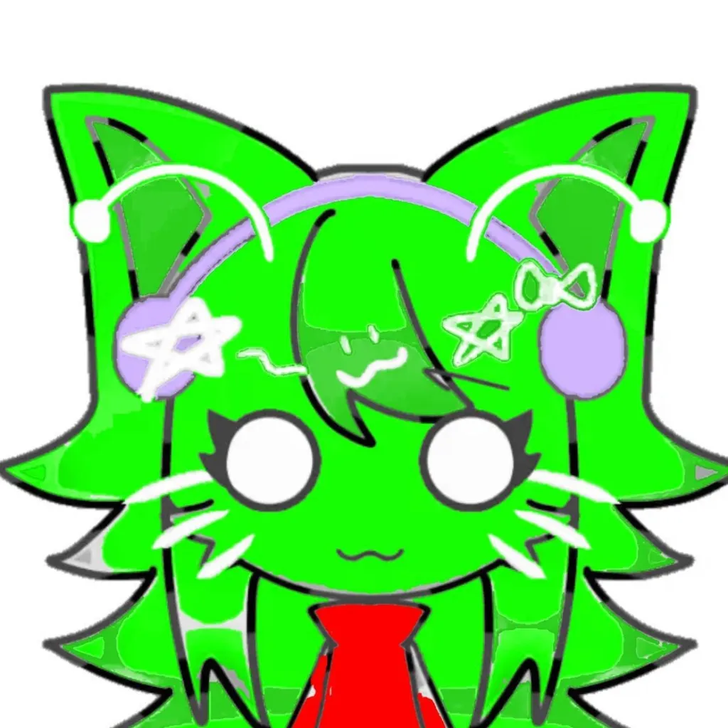 chat with ai character: greenycata