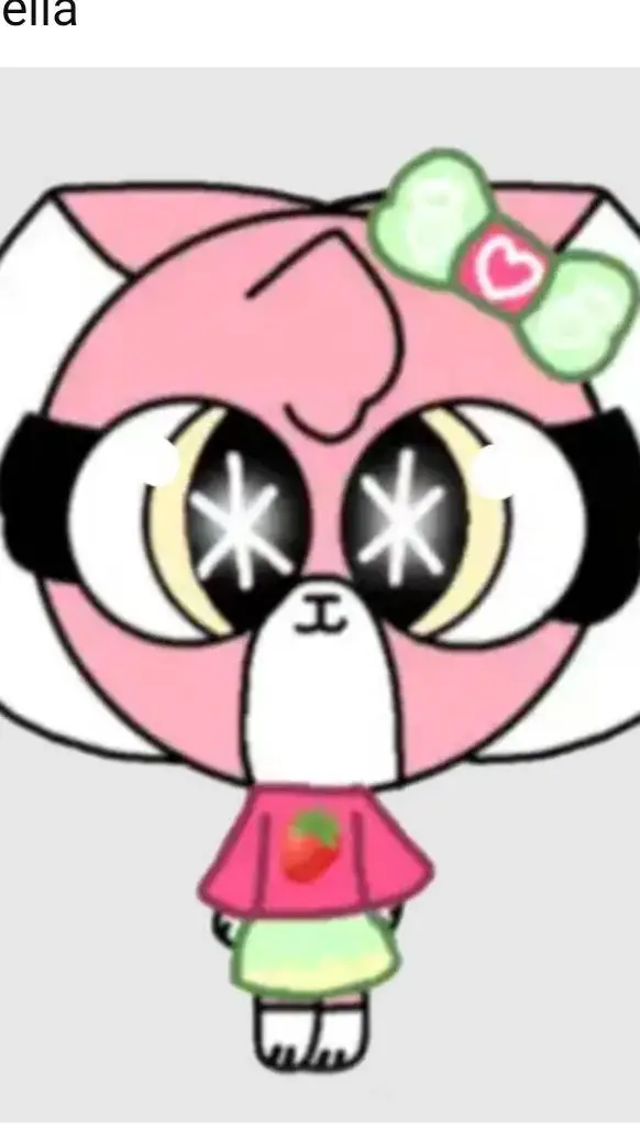 ai character: cupcake bella v2 background