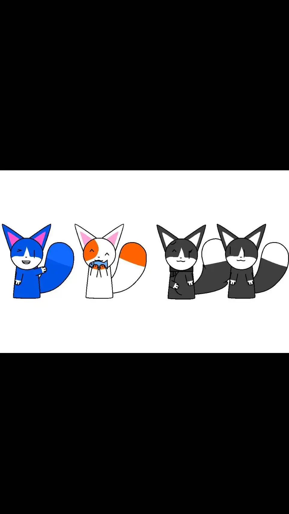 ai character: Janusium cats background