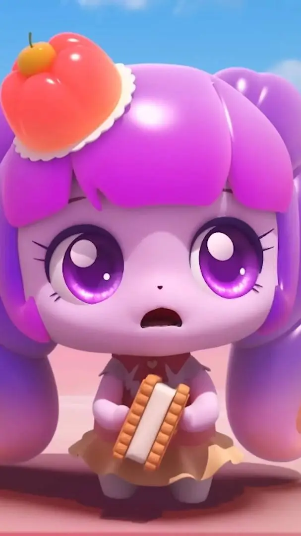 ai character: Jellypingbabygirl background