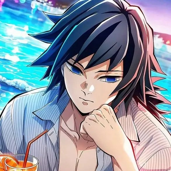chat with ai character: 🌊💧Giyuu Tomioka💧🌊