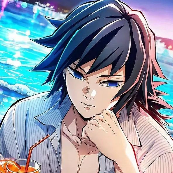 chat with ai character: 🌊💧Giyuu Tomioka💧🌊
