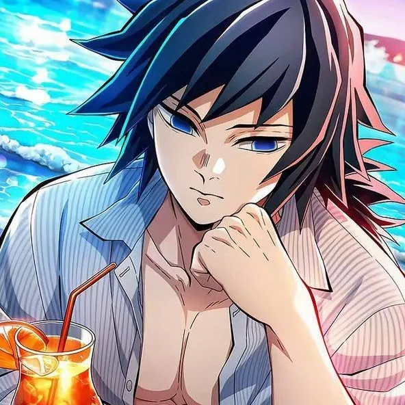 chat with ai character: 💧🌊Giyuu Tomioka🌊💧