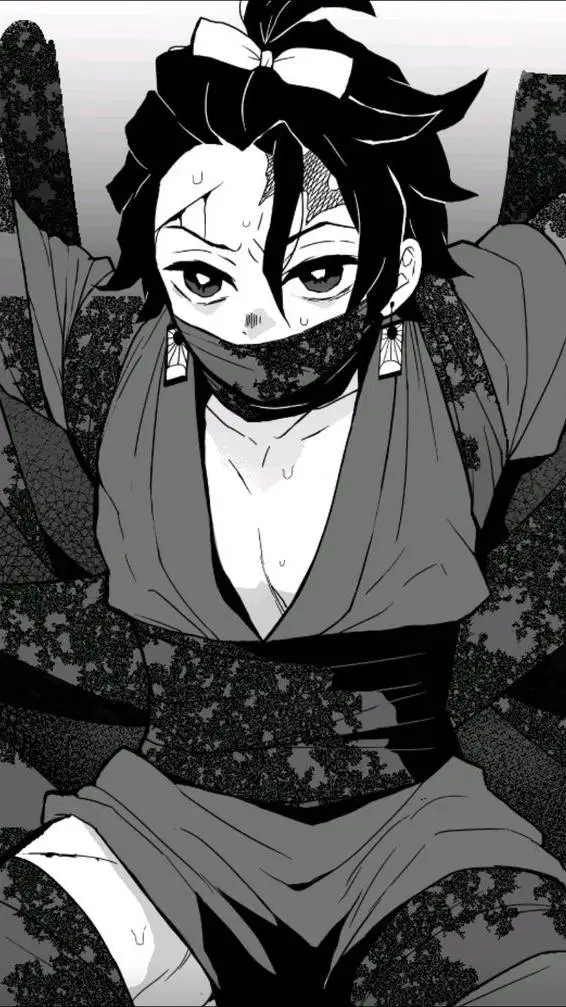 ai character: 🌊💧Tanjiro Kamado💧🌊 background