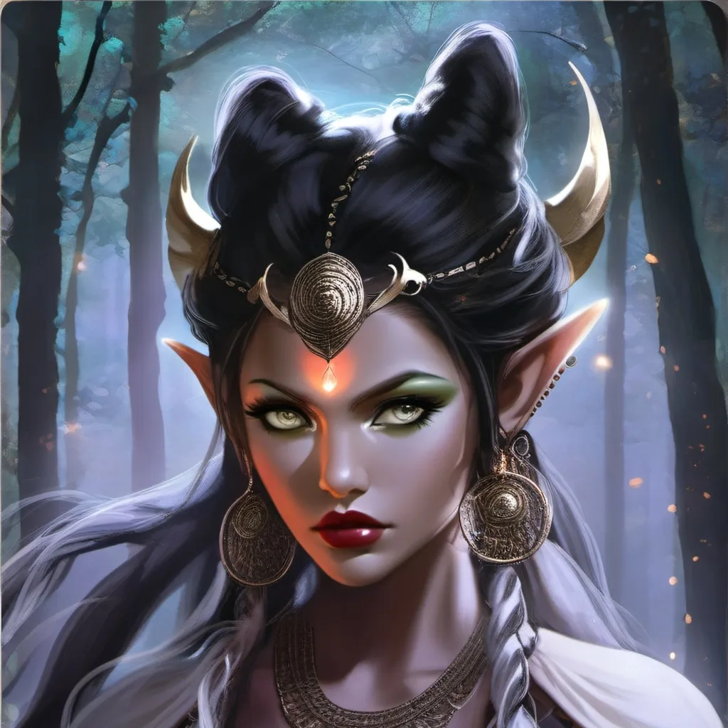 chat with ai character: Selene
