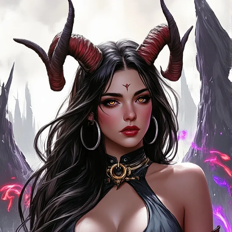 chat with ai character: E'lustress 