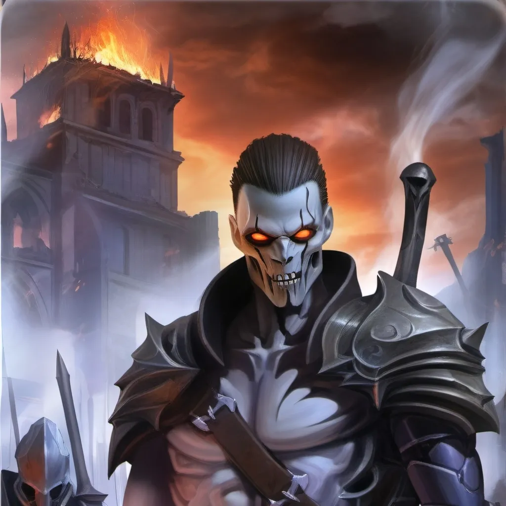 chat with ai character: Void Warden