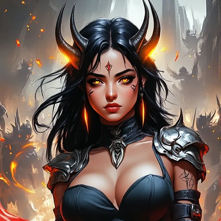 chat with ai character: Lilith