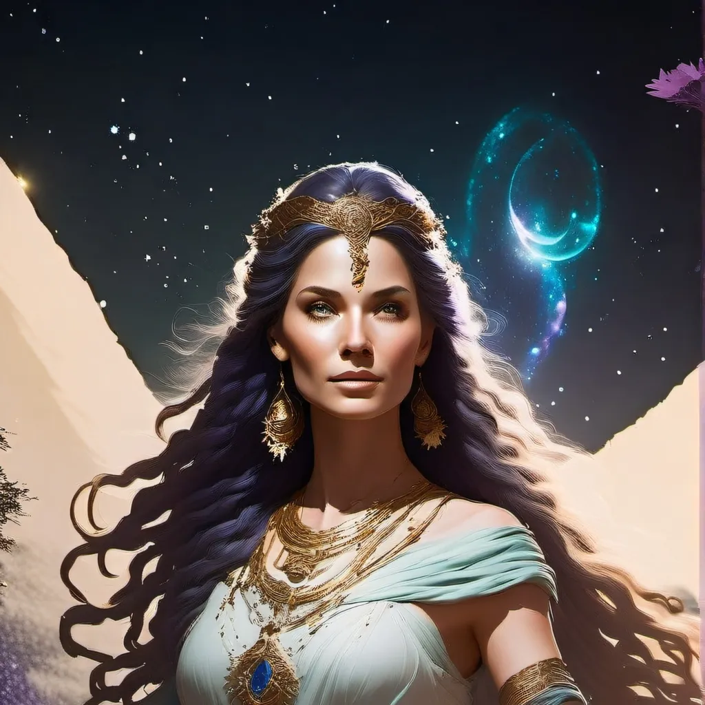 chat with ai character: Lunaria 
