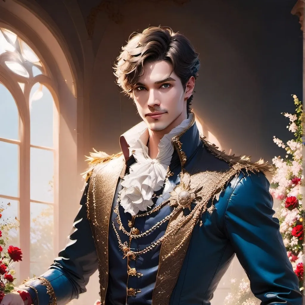 chat with ai character: Adrian Blackwood