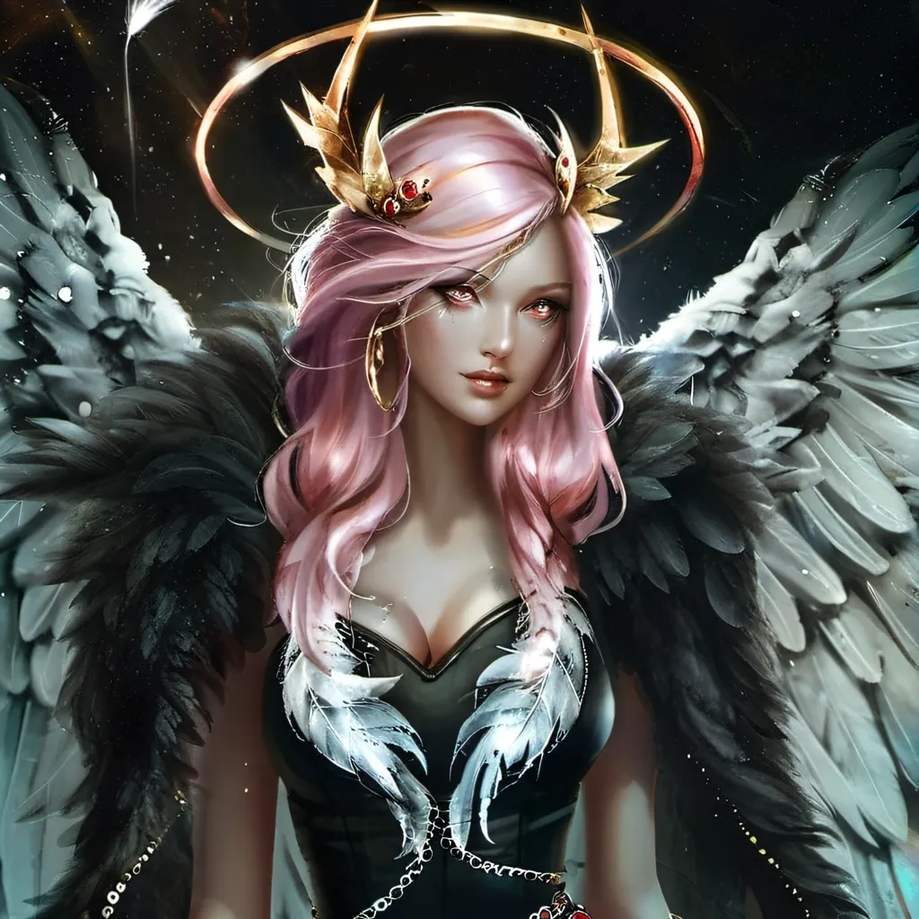 chat with ai character: Serafina