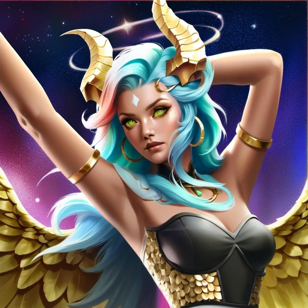 chat with ai character: Astriela