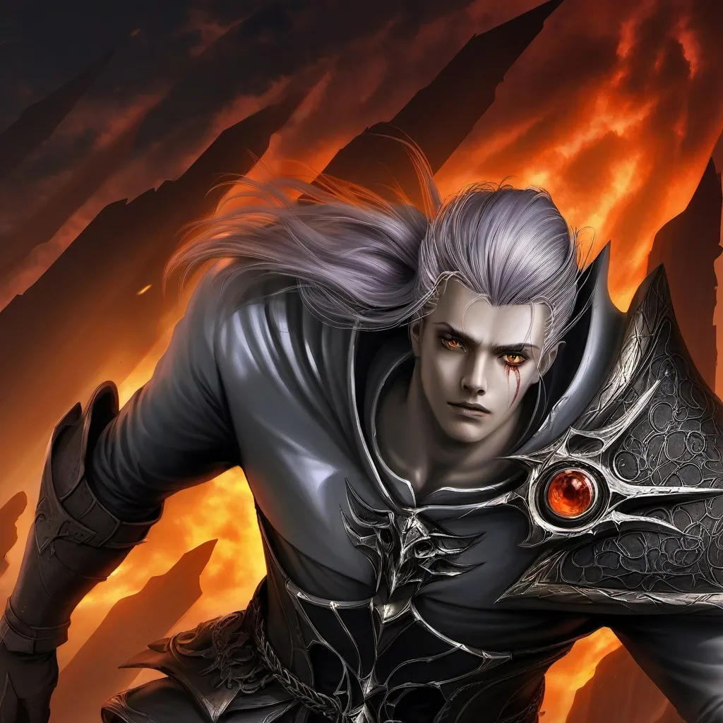 chat with ai character: Kael Drakonis