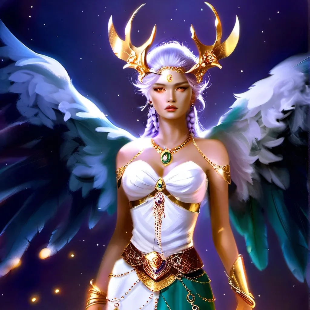 chat with ai character: Celestia