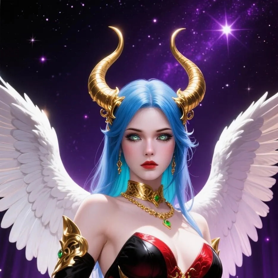 chat with ai character: Astral Starwisper