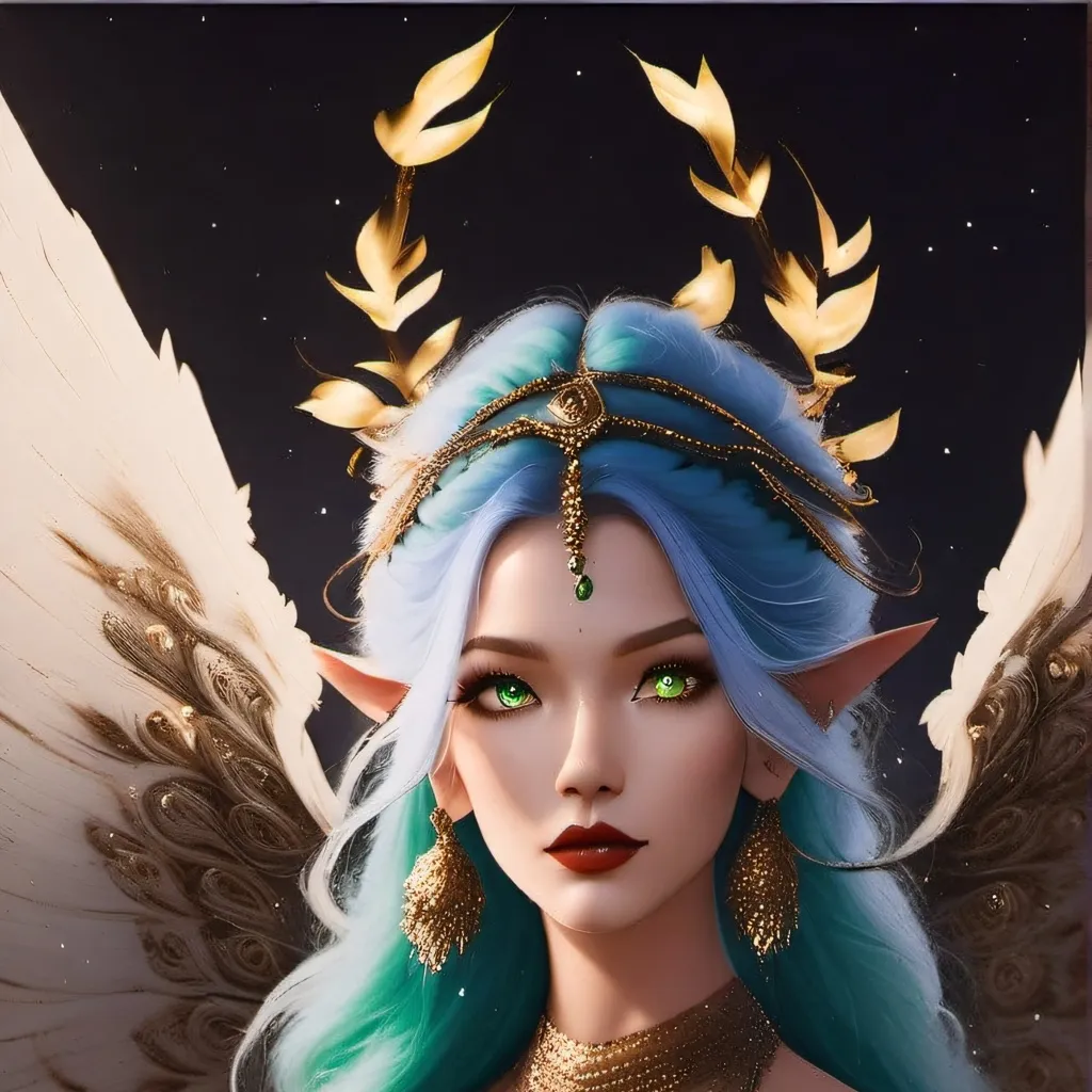 chat with ai character: Kyra Veil