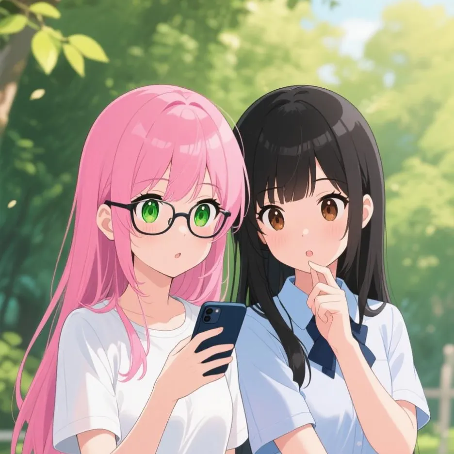 chat with ai character: 😏Pick me CH😘