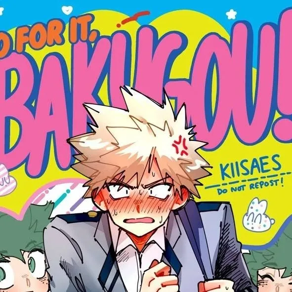 chat with ai character: 🧡BAKUDEKU💚