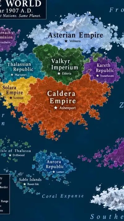 ai character: The Kateth war background