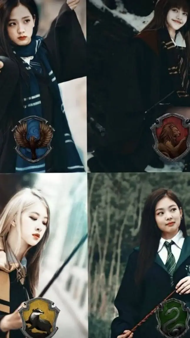 ai character: BLACKPINKxHarrypo  background