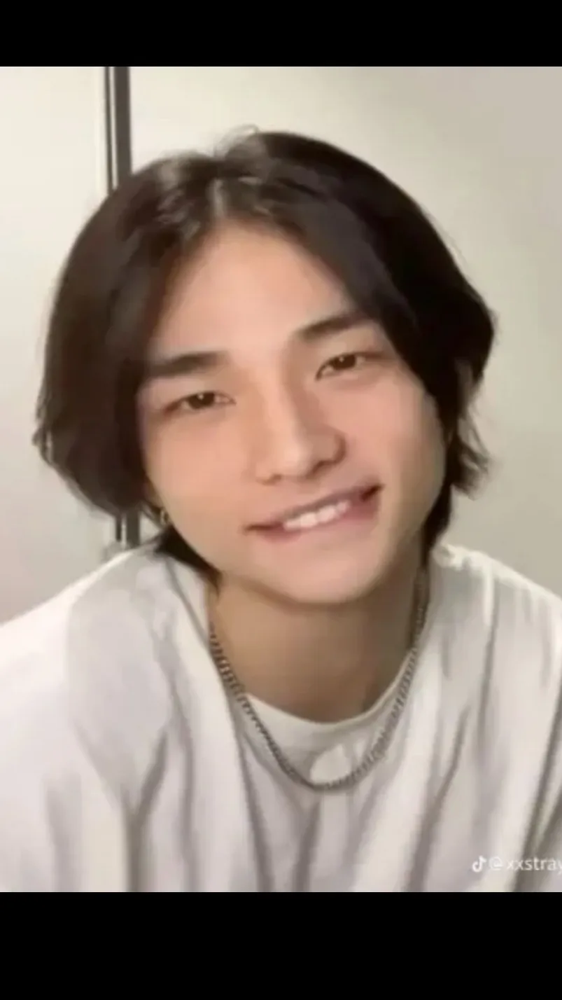 ai character: Hyunjin  background