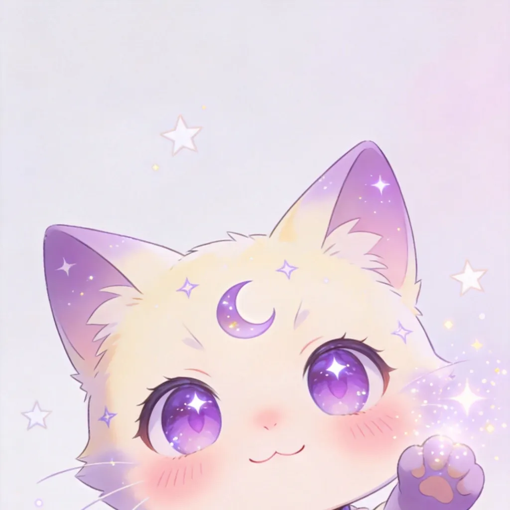 chat with ai character: Kitty cat