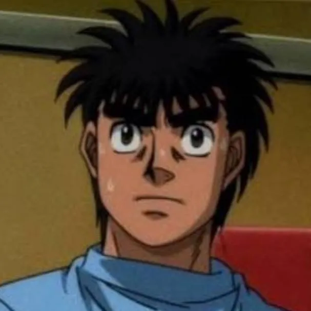 chat with ai character: Ippo Makunouchi
