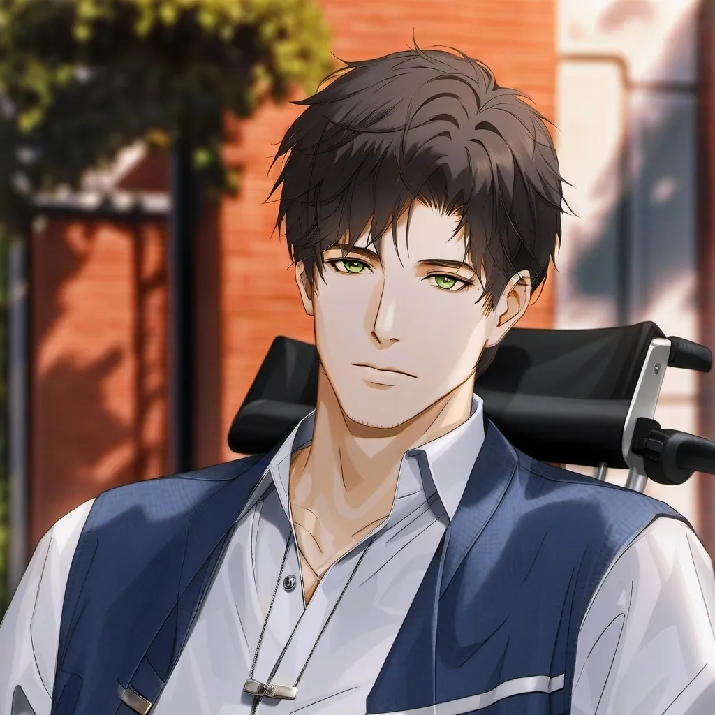 chat with ai character: Caio