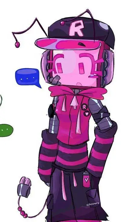 ai character: ~Veeronica~ background