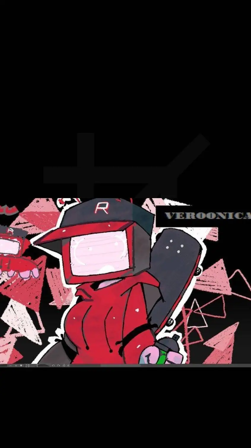 ai character: ~Veronica~ background