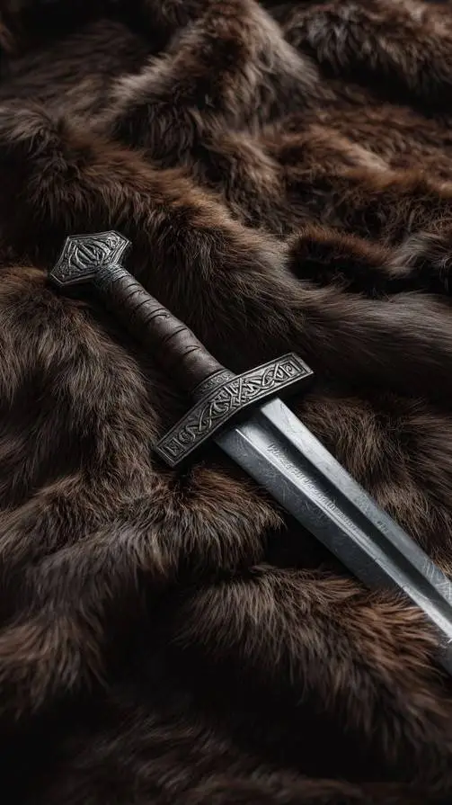 ai character: Viking Husband background
