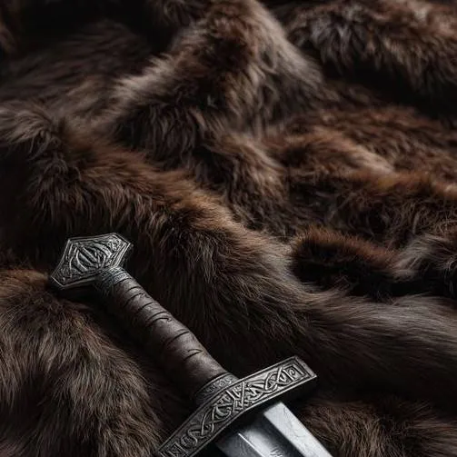 chat with ai character: Viking Husband