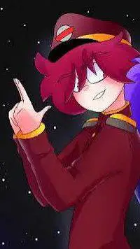 ai character: rojo el capitán  background