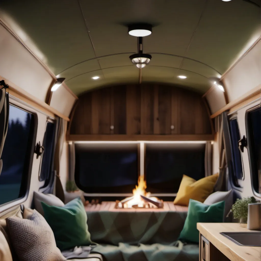chat with ai character: CAMPING VAN TRIP 