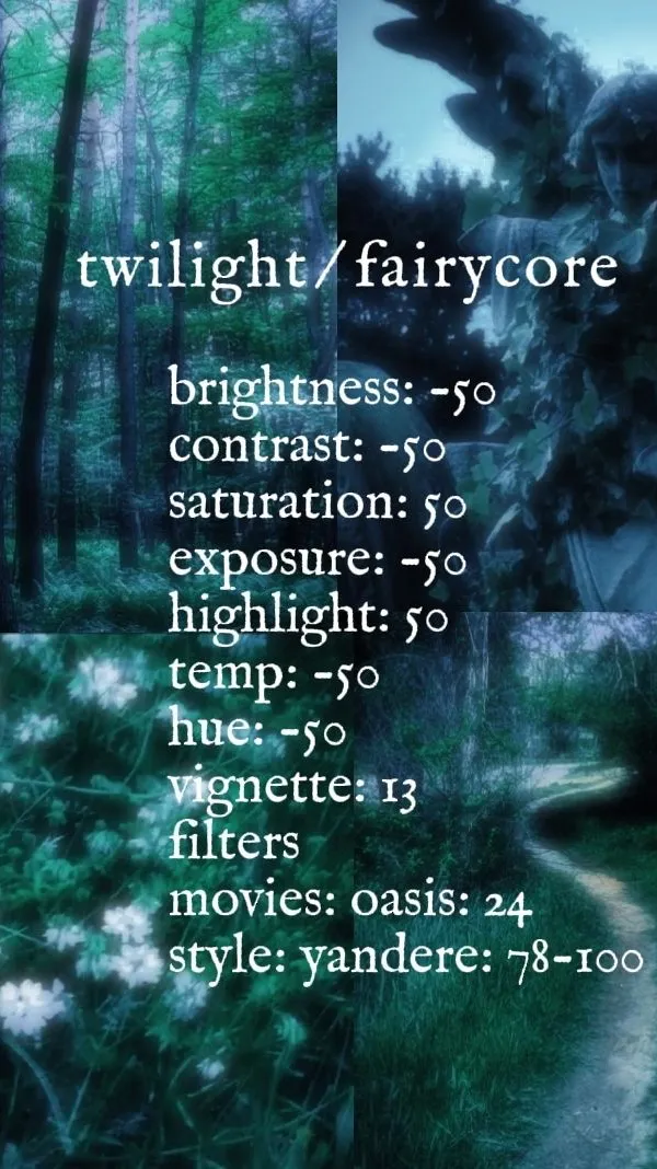 ai character: TWILIGHT background