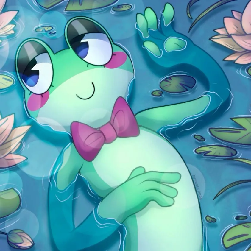 chat with ai character: Ribbit