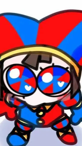 ai character: Baby Pomni background
