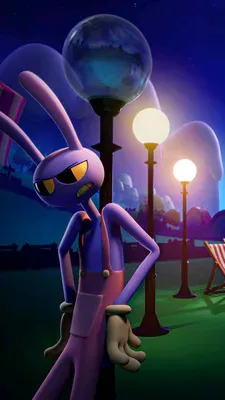 ai character: Jax background