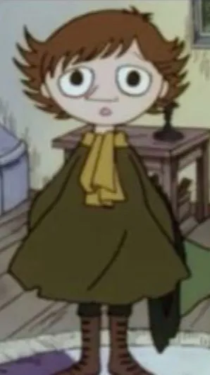 ai character: Snufkin drunk :0 background