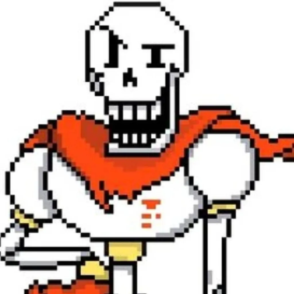 chat with ai character: papyrus 