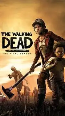 ai character: the walking dead background
