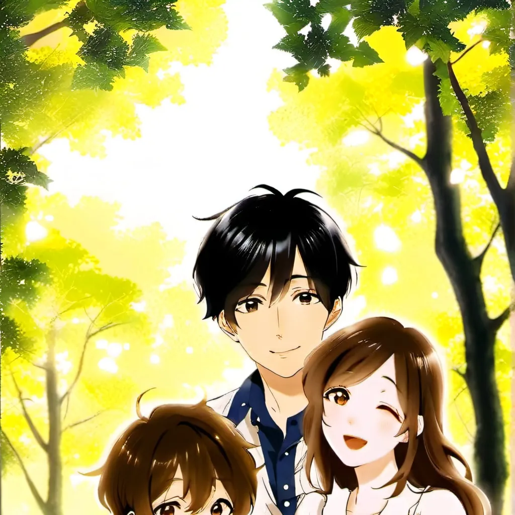 chat with ai character: family 