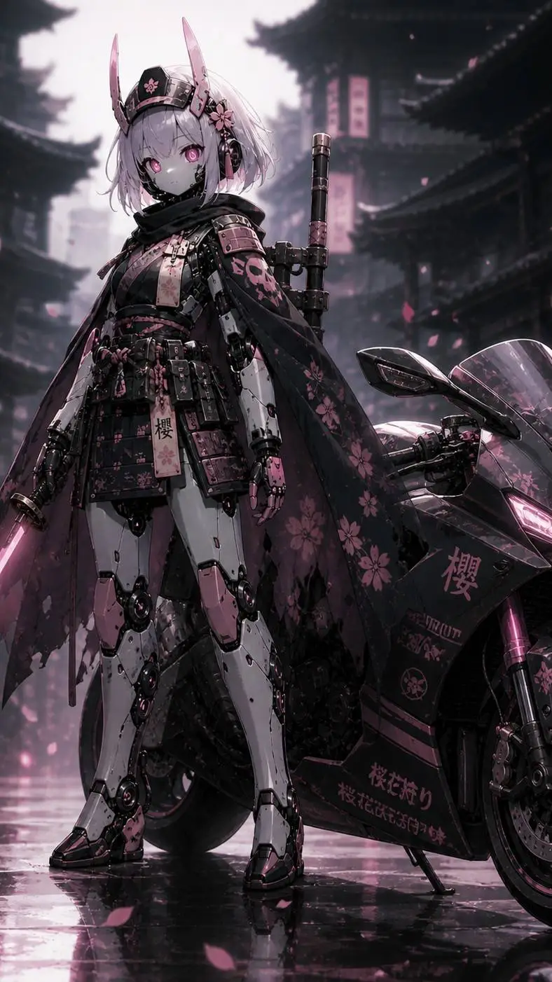 Talkie AI - Chat with Sakura Unit-7