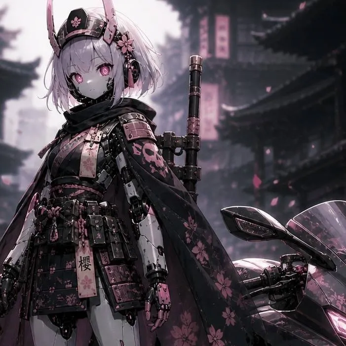 chat with ai character: Sakura Unit-7