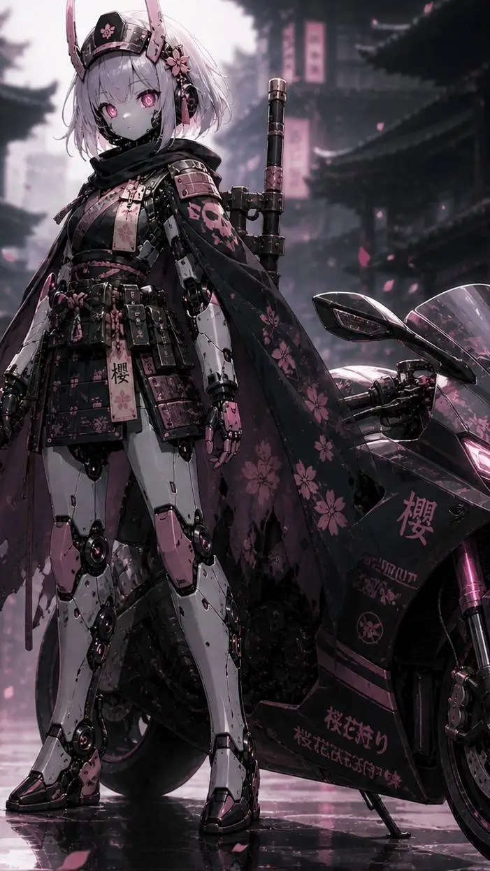 Talkie AI - Chat with Sakura Unit-7