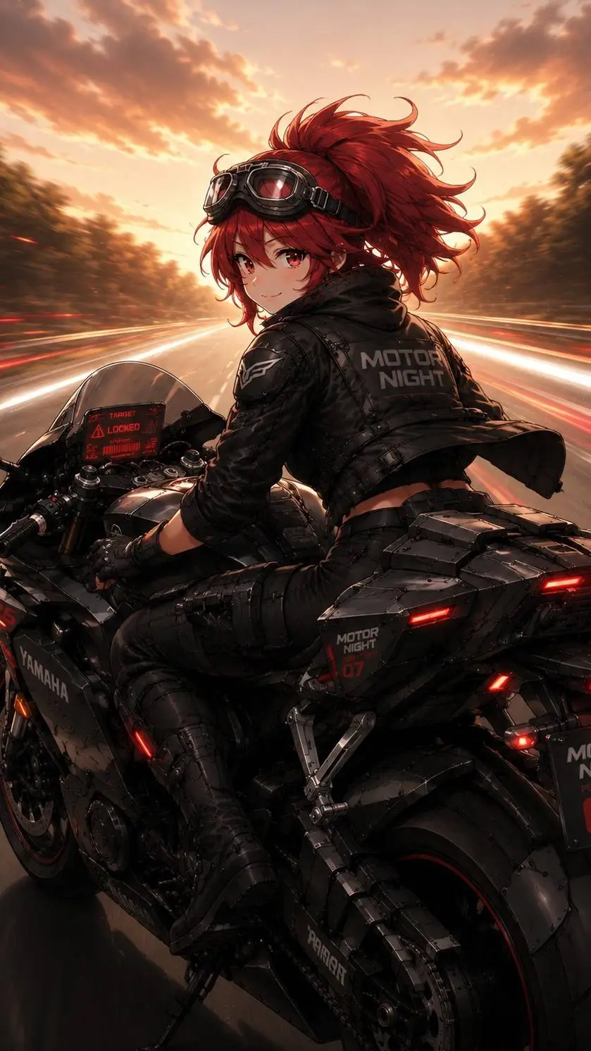 Talkie AI - Chat with Motor Knight
