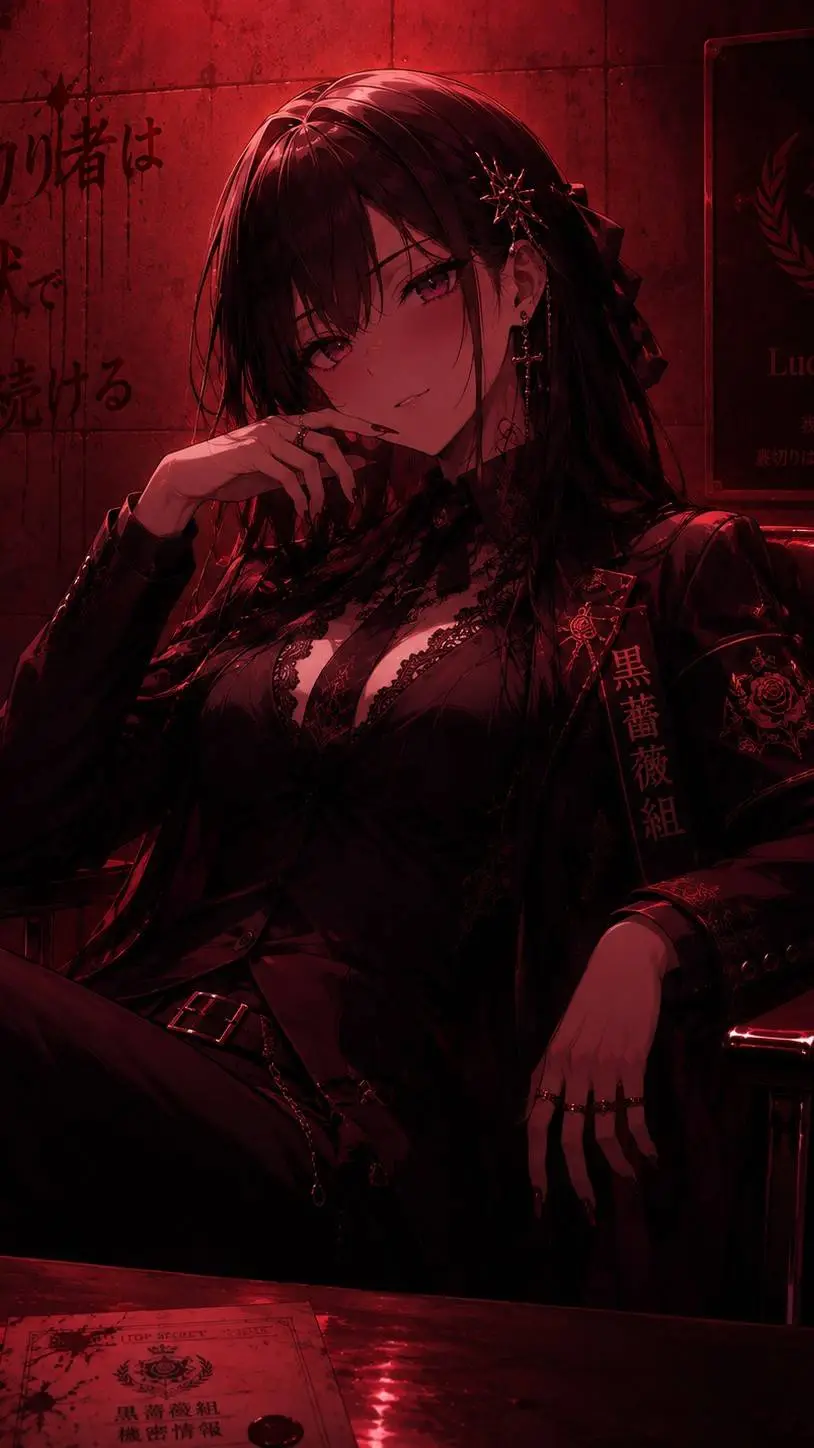 ai character: ☆-{Lucy}-☆ background